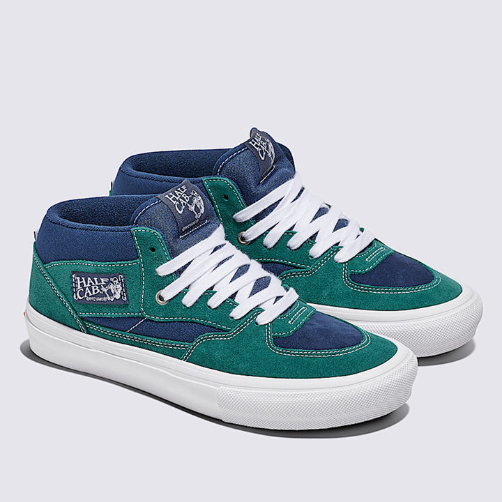 Vans Skate Half Cab Tartan Green/Blue