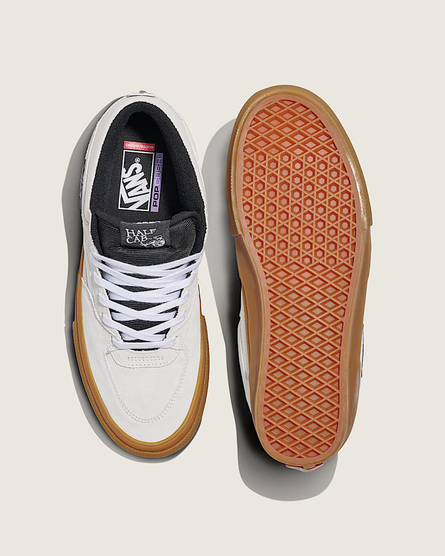 Vans Skate Half Cab Antique White/Gum
