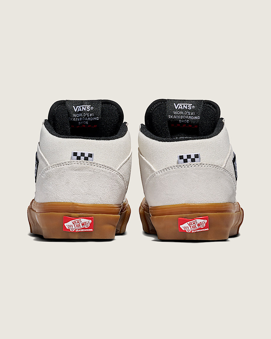 Vans Skate Half Cab Antique White/Gum