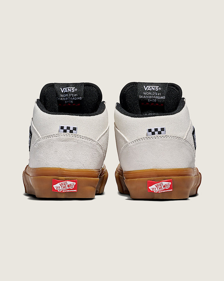 Vans Skate Half Cab Antique White/Gum
