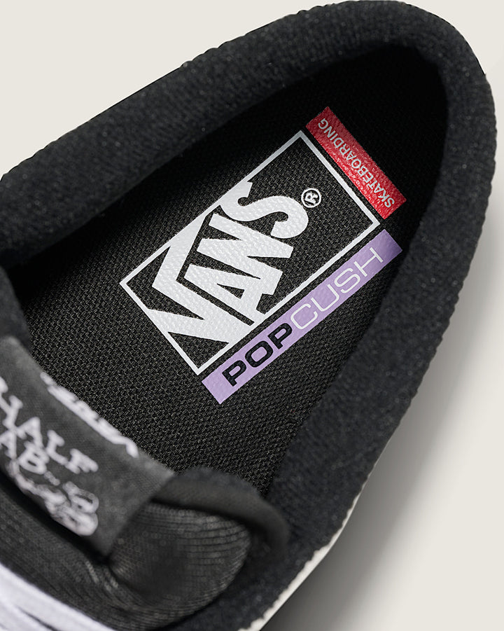Vans Skate Half Cab Antique White/Gum