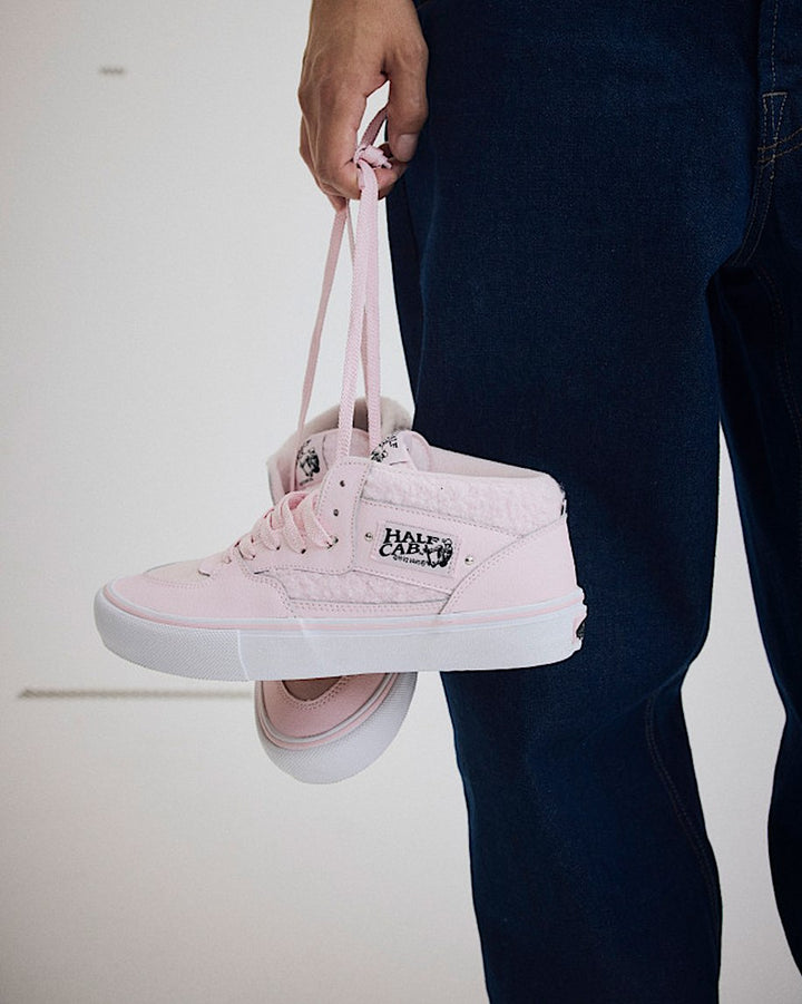 Vans Skate Half Cab - Pink/White