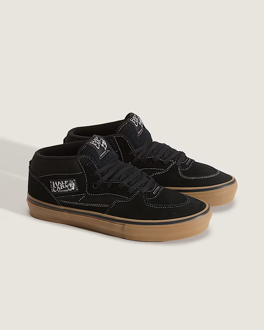 Vans Skate Half Cab Black/Gum/White