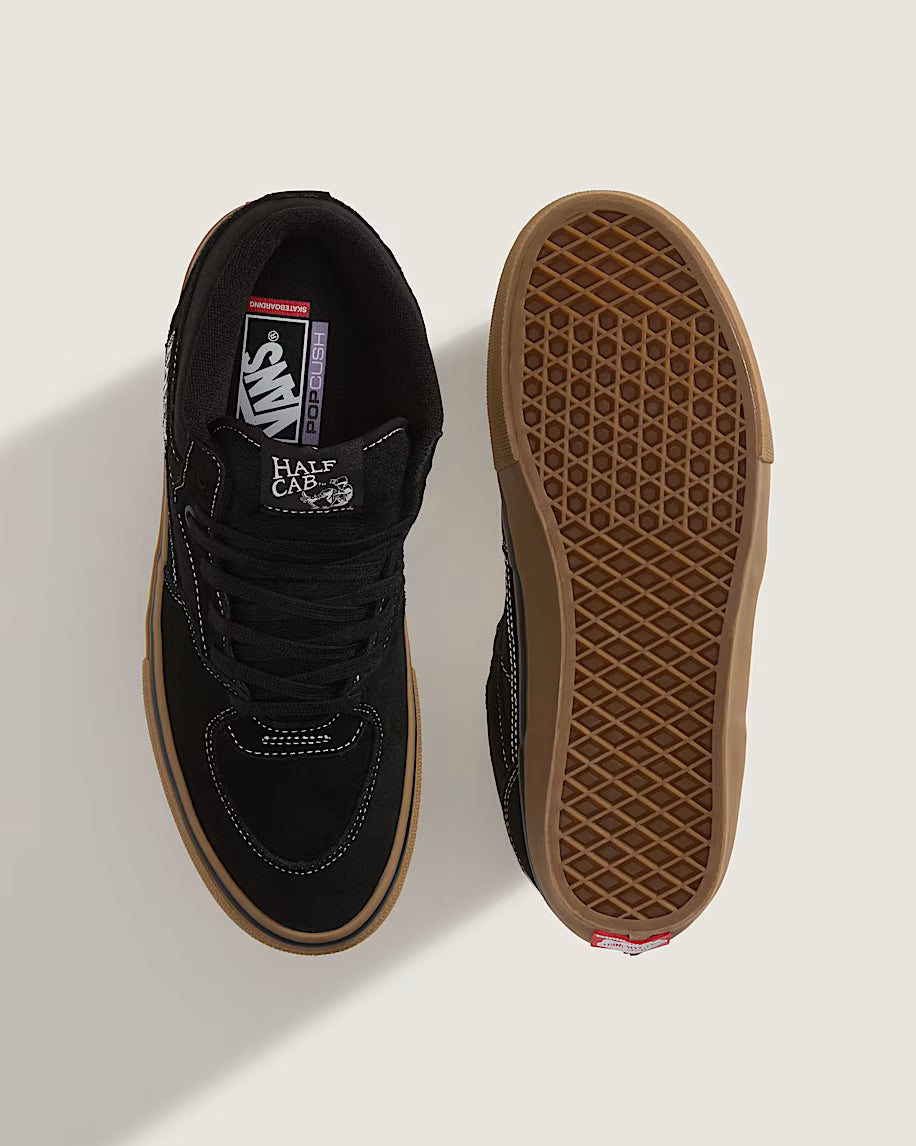 Vans Skate Half Cab Black/Gum/White