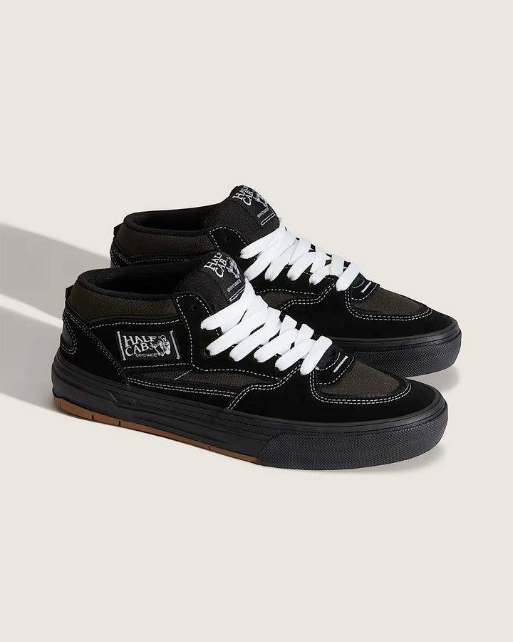 Vans Skate Half Cab Wafflecup Black/Asphalt