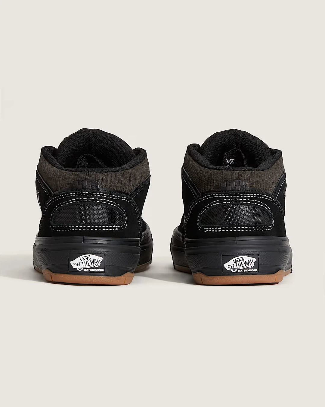 Vans Skate Half Cab Wafflecup Black/Asphalt
