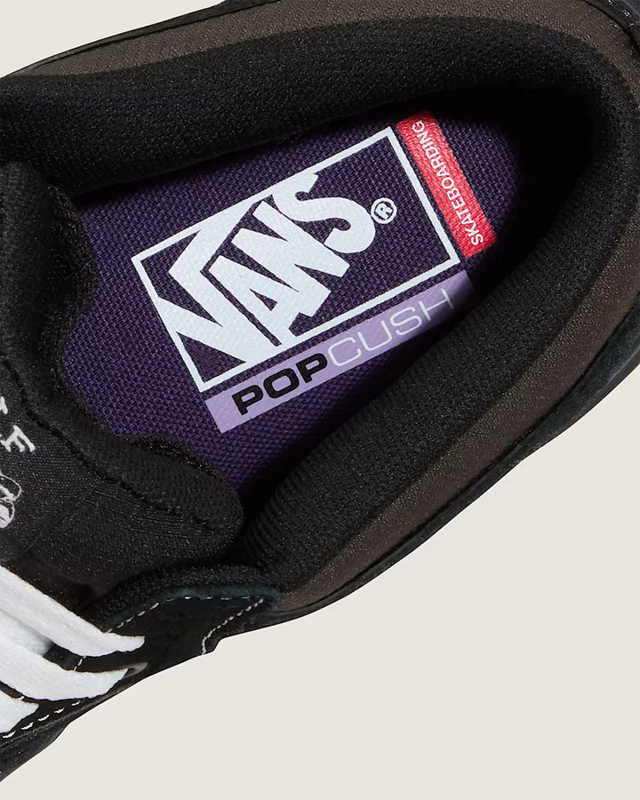 Vans Skate Half Cab Wafflecup Black/Asphalt