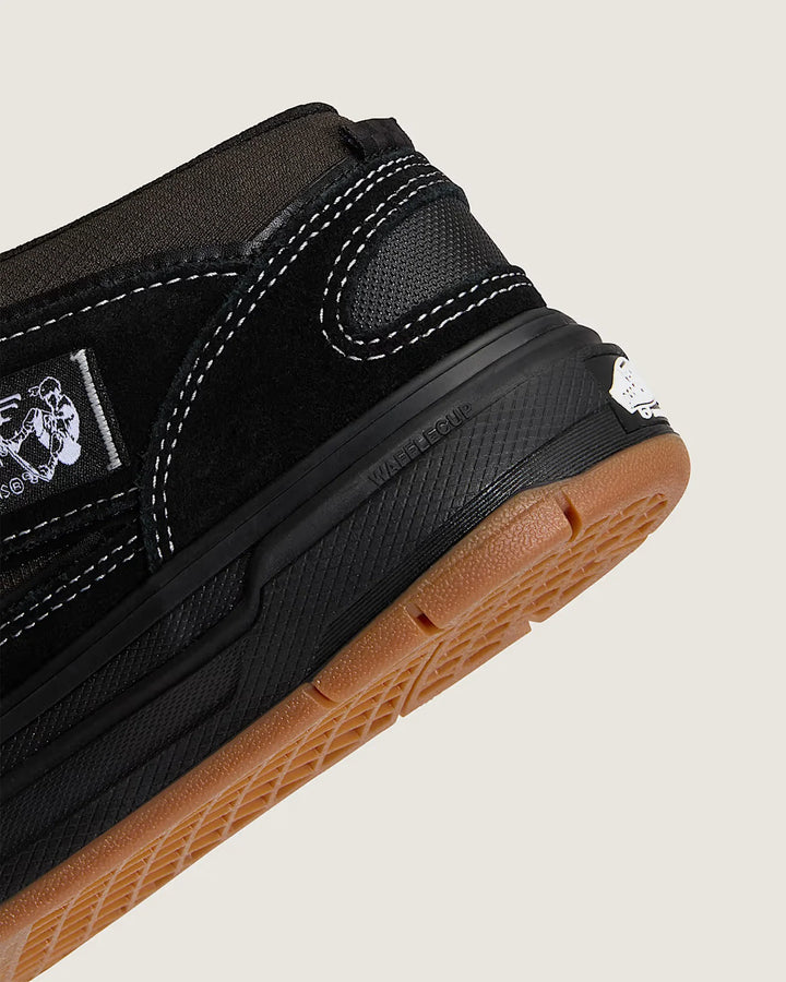 Vans Skate Half Cab Wafflecup Black/Asphalt