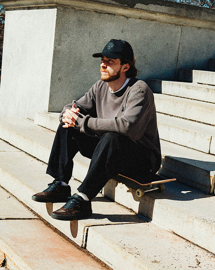 Vans Skate Half Cab Wafflecup Dick Rizzo Brown/Black