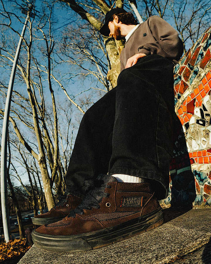 Vans Skate Half Cab Wafflecup Dick Rizzo Brown/Black