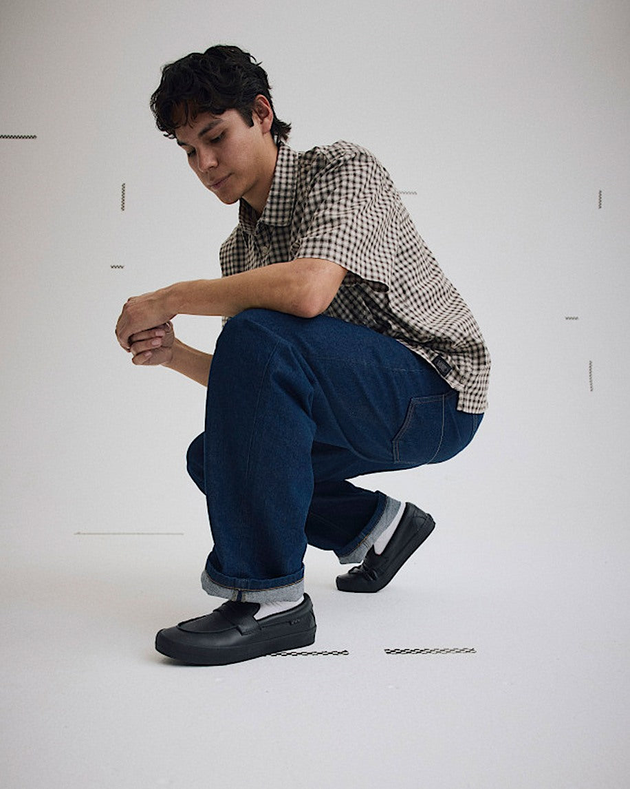 Vans Skate Loafer Black/Black