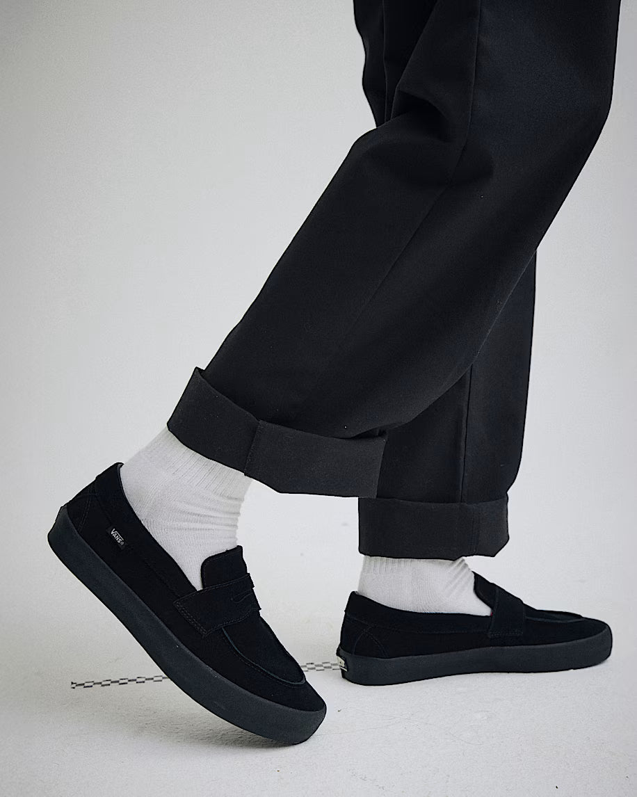 Vans Skate Loafer Suede Black/Black