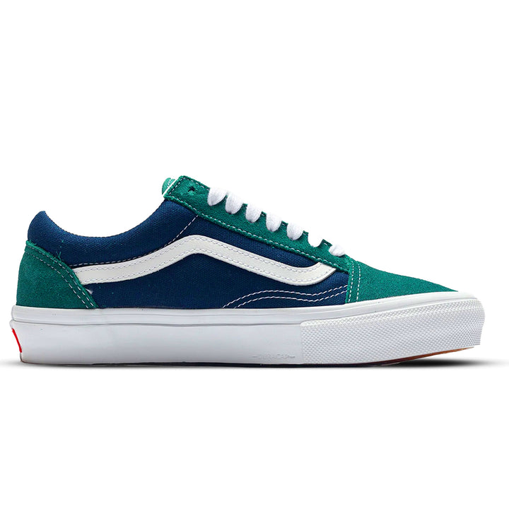 Vans Skate Old Skool Tartan Green/Blue