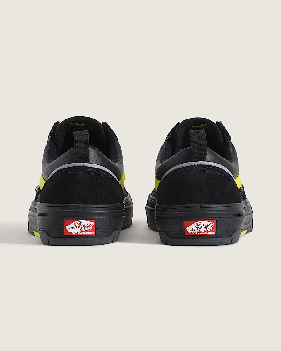 Vans Skate Old Skool Wafflecup Reflective Black/Lime
