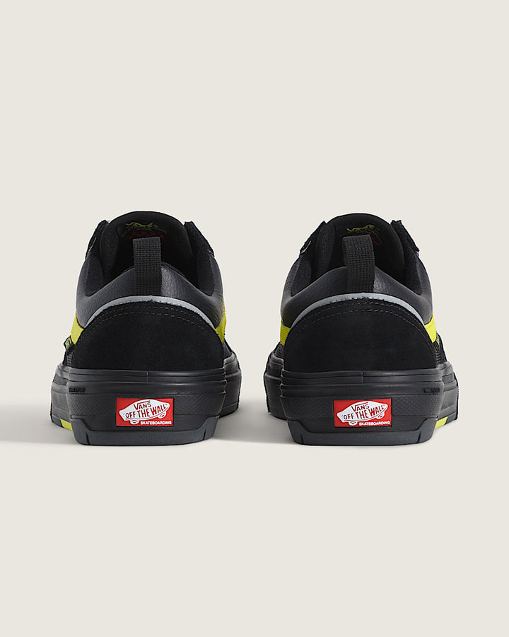 Vans Skate Old Skool Wafflecup Reflective Black/Lime