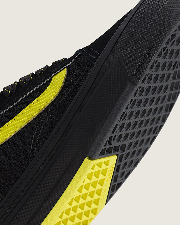 Vans Skate Old Skool Wafflecup Reflective Black/Lime