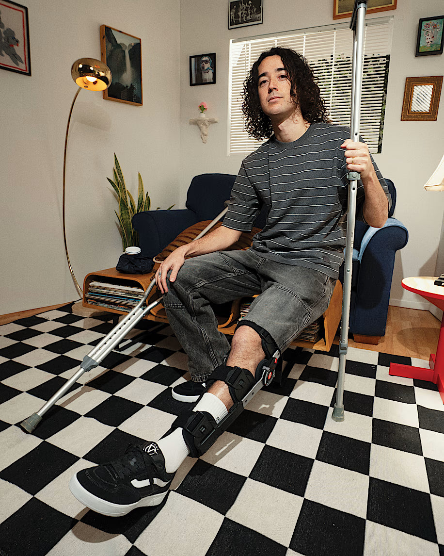 Vans Skate Rowan Z3 Black/White/Red
