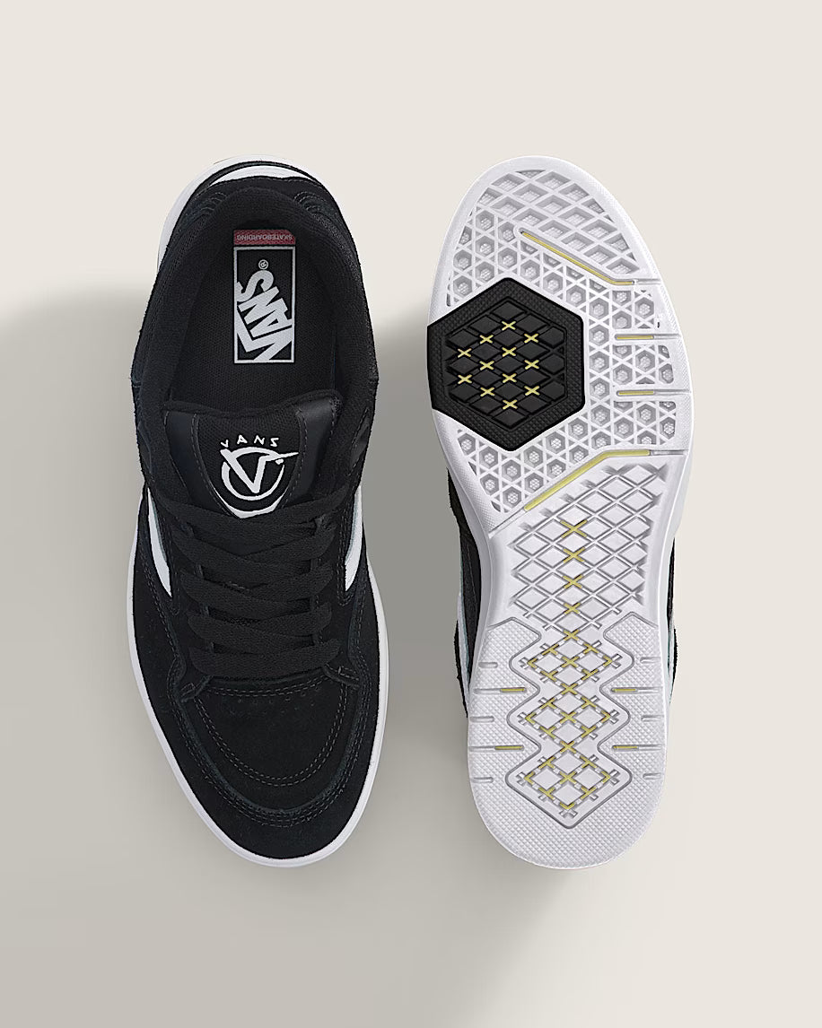 Vans Skate Rowan Z3 Black/White/Red
