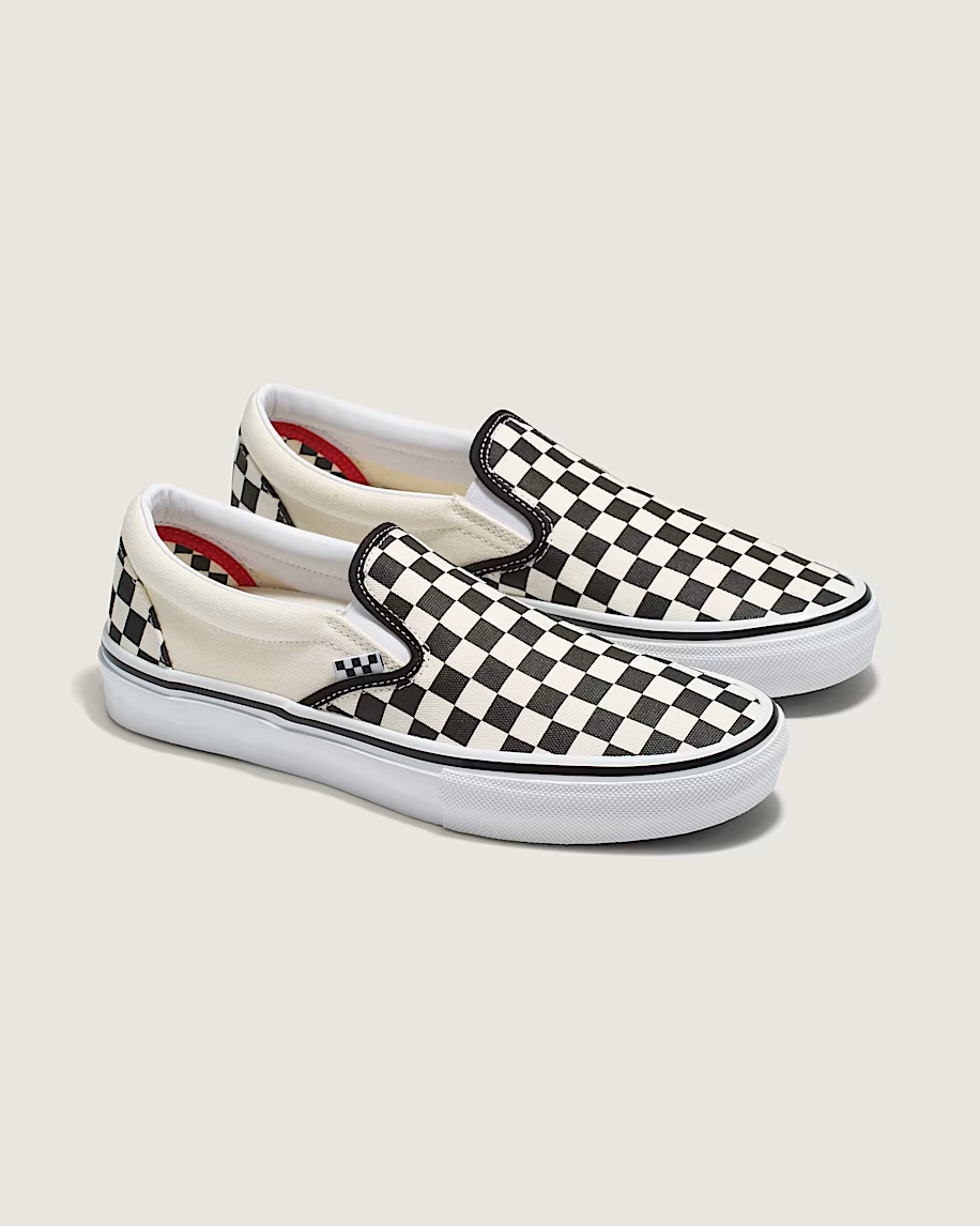 Vans Skate Slip On Checkerboard Black/Off White