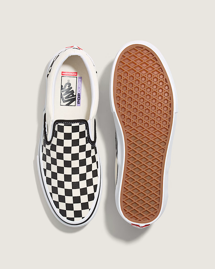 Vans Skate Slip On Checkerboard Black/Off White