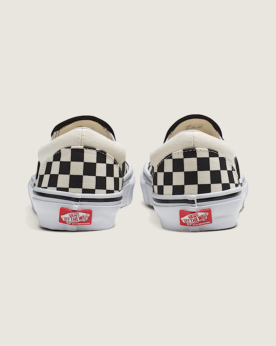 Vans Skate Slip On Checkerboard Black/Off White
