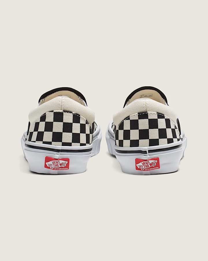 Vans Skate Slip On Checkerboard Black/Off White