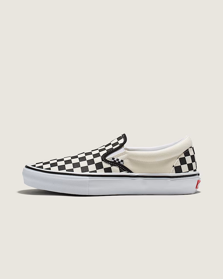 Vans Skate Slip On Checkerboard Black/Off White