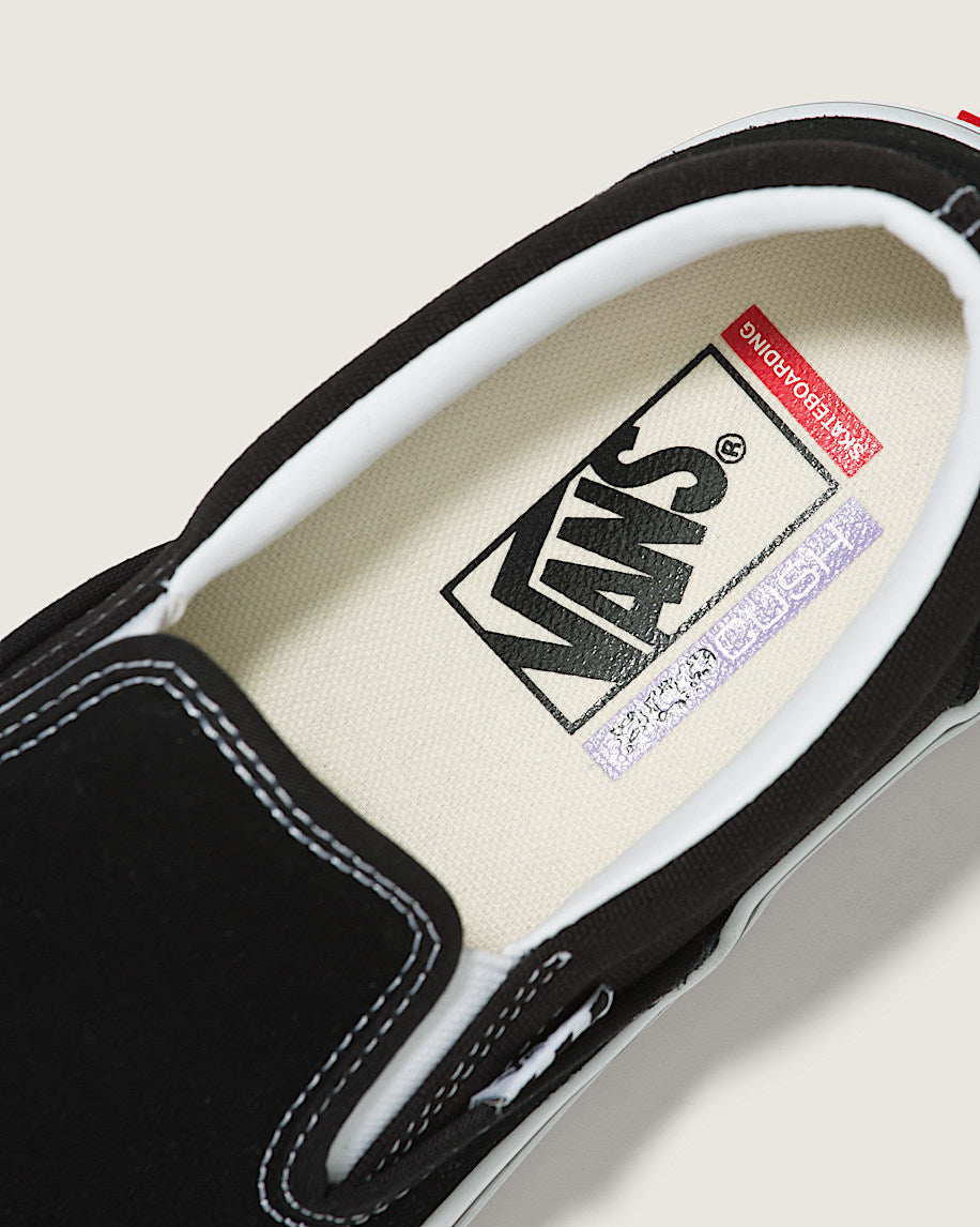 Vans Skate Slip-on Black/White