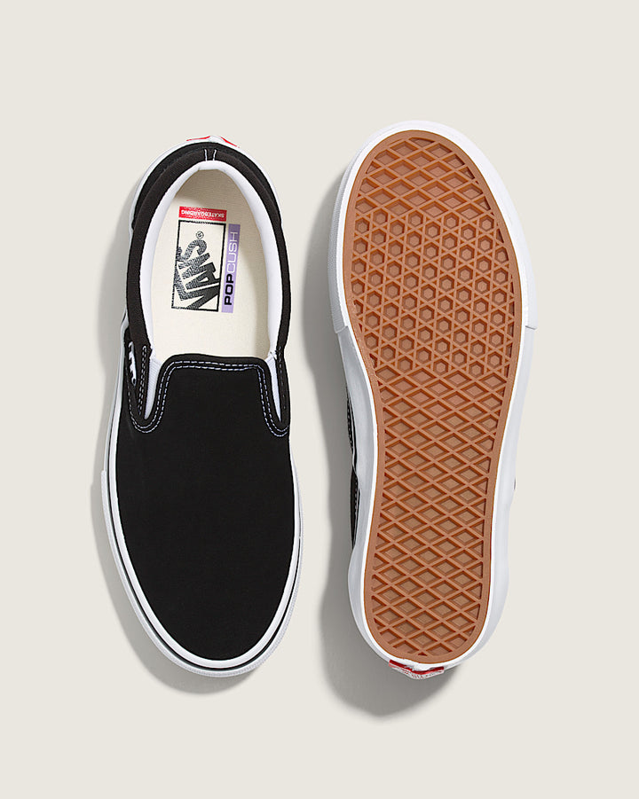 Vans Skate Slip-on Black/White