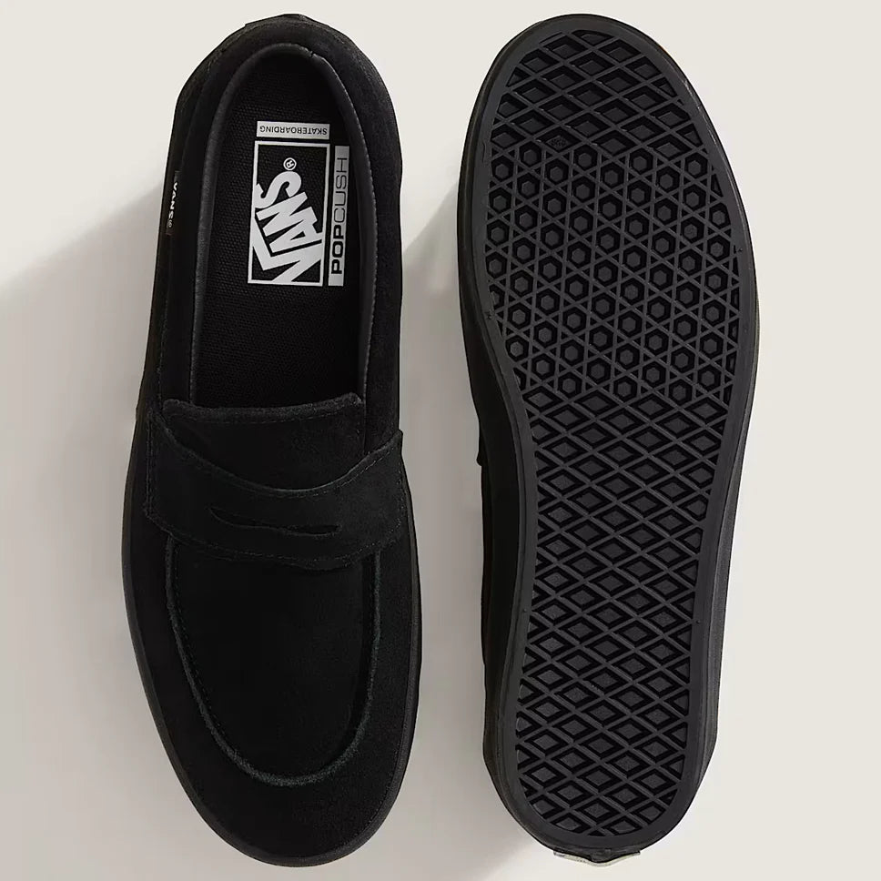 Vans Skate Loafer Suede Black/Black