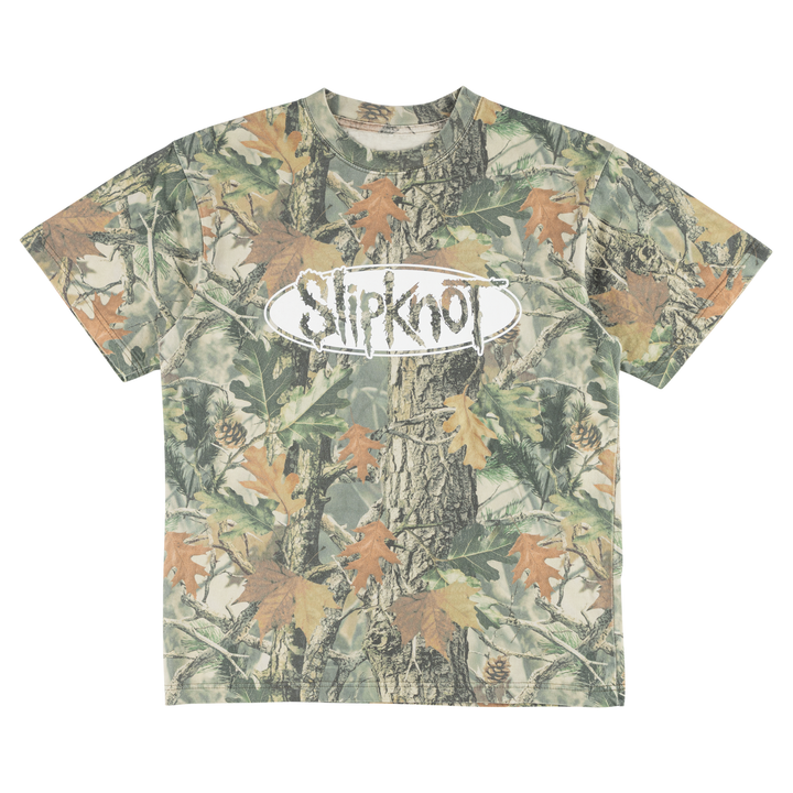 Welcome x Slipknot Oval Logo Tee Camo