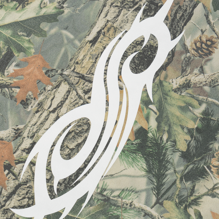 Welcome x Slipknot Oval Logo Tee Camo