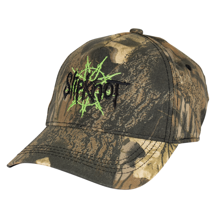 Welcome x Slipknot Nonagram Camo Hat