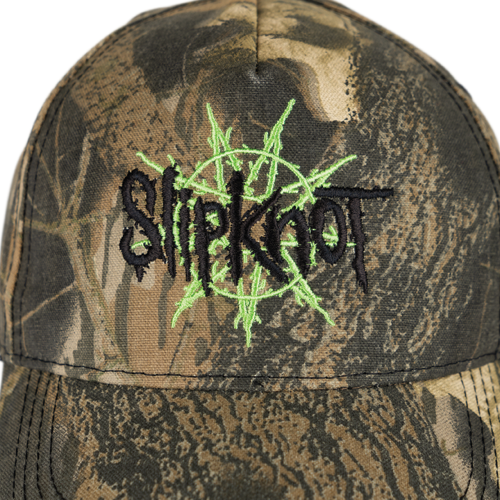 Welcome x Slipknot Nonagram Camo Hat
