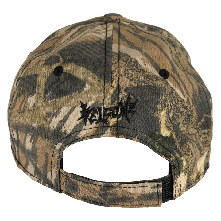 Welcome x Slipknot Nonagram Camo Hat