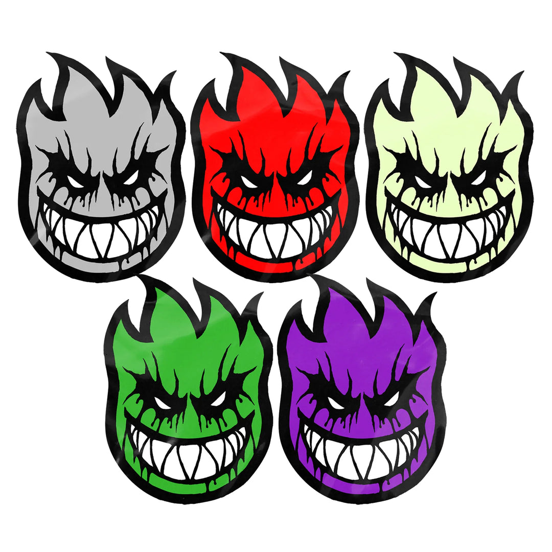 Spitfire Deathmask II Sticker (5 Pack) 2" x 3"