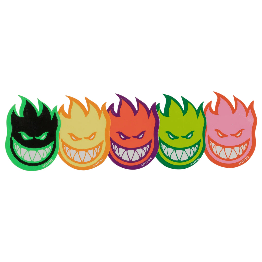Spitfire Fireball Fill Sticker (5 Pack) 2" x 3"