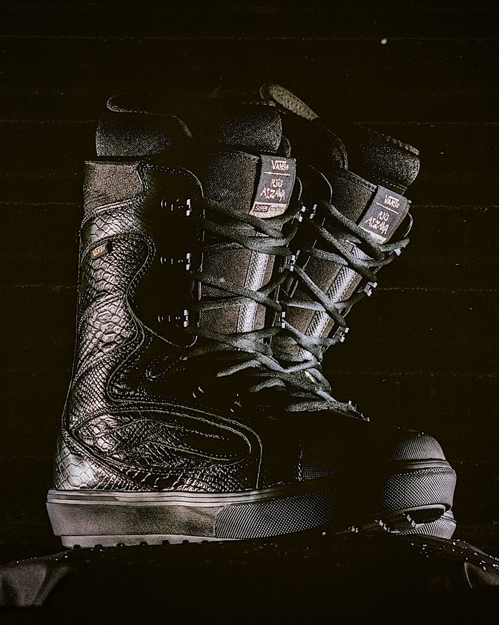 Vans Super Standard Snowboard Boots Ryo Aizawa Snake