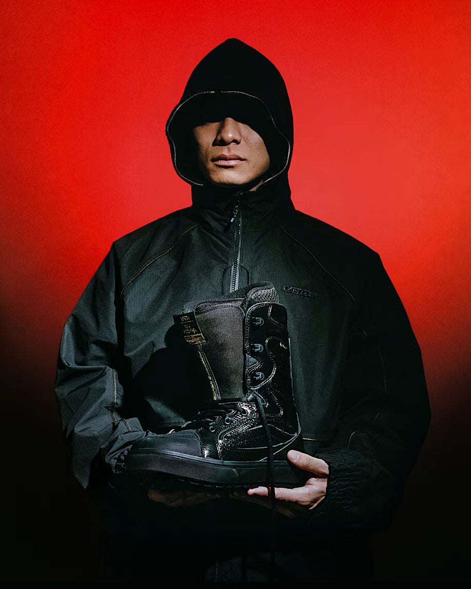 Vans Super Standard Snowboard Boots Ryo Aizawa Snake