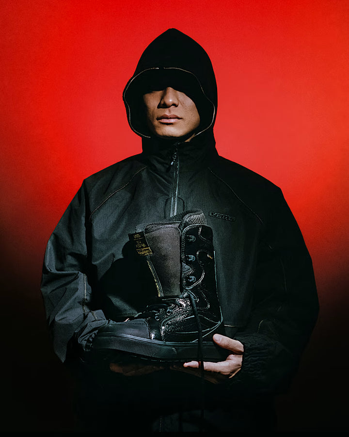 Vans Super Standard Snowboard Boots Ryo Aizawa Snake