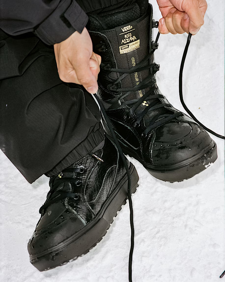 Vans Super Standard Snowboard Boots Ryo Aizawa Snake