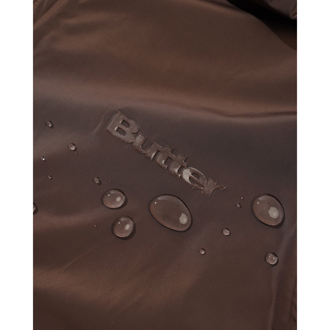 Butter Goods T-Rain Jacket - Brown