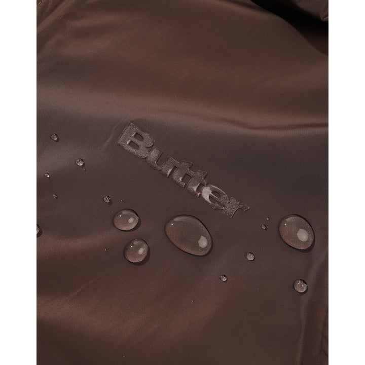 Butter Goods T-Rain Jacket - Brown