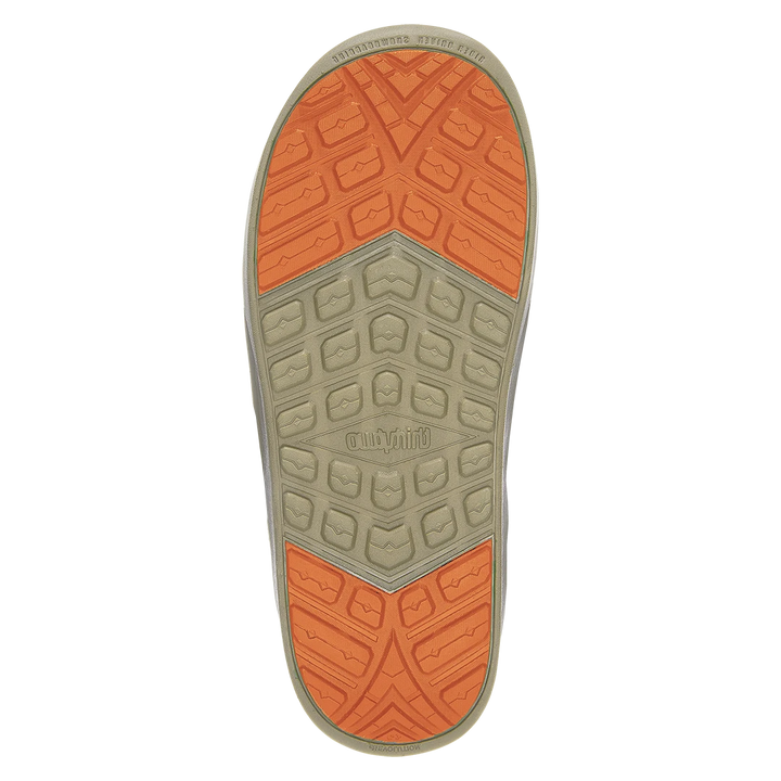 Thirty Two Men's Lashed X Corduroy Snowboard Boots - Black/Print