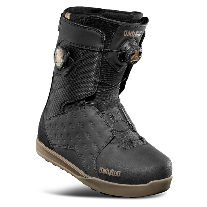 Thirty Two Men's Lashed (Double BOA®) Snowboard Boots - Black/Gum