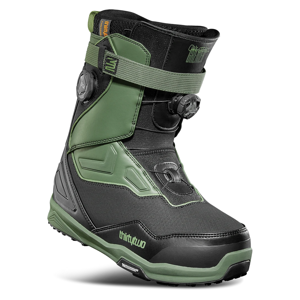 Thirty Two Men's TM-2 XLT (Double BOA®) X Grenier Snowboard Boots