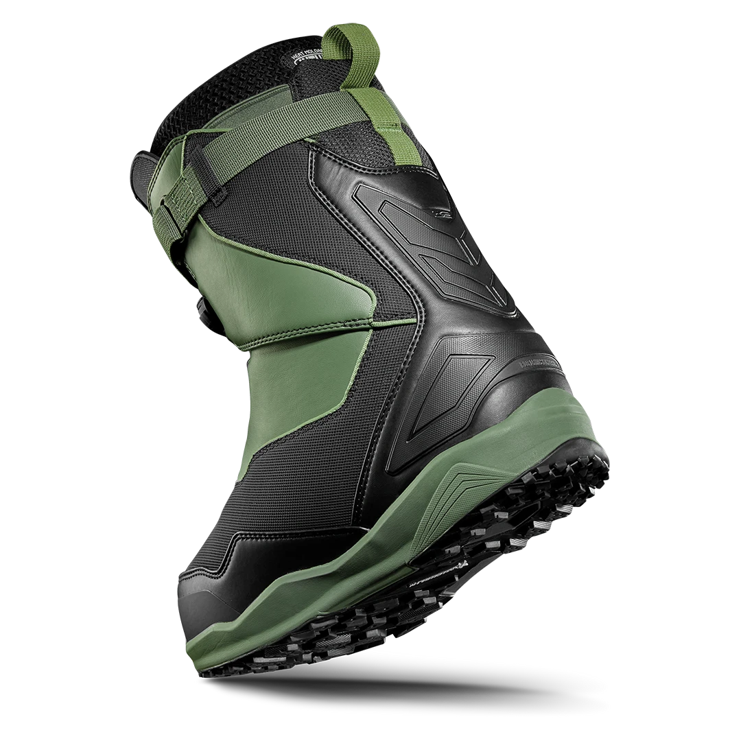 Thirty Two Men's TM-2 XLT (Double BOA®) X Grenier Snowboard Boots - Black/Green