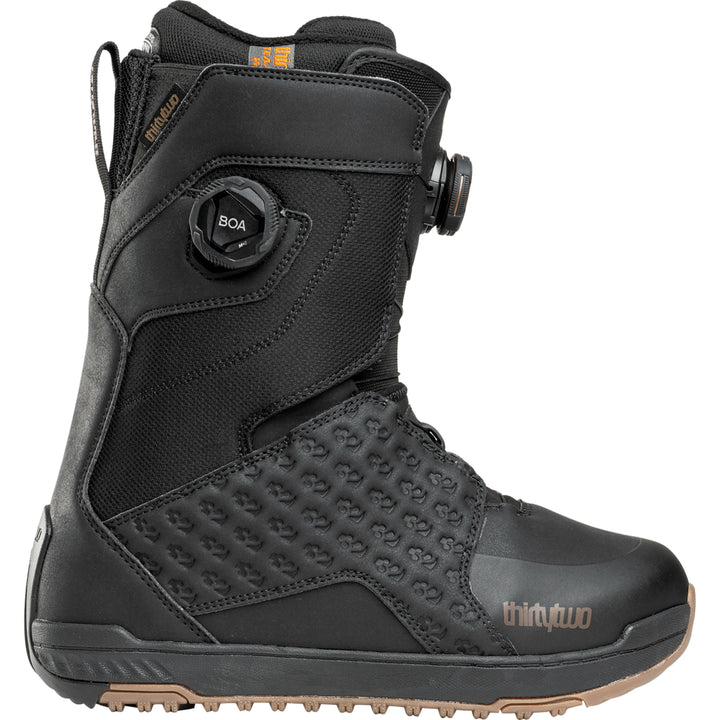 ThirtyTwo Lashed Double BOA Snowboard Boots Black/Black/Gum