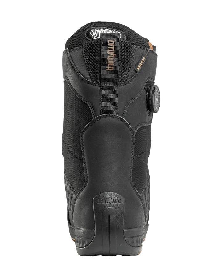 ThirtyTwo Lashed Double BOA Snowboard Boots Black/Black/Gum