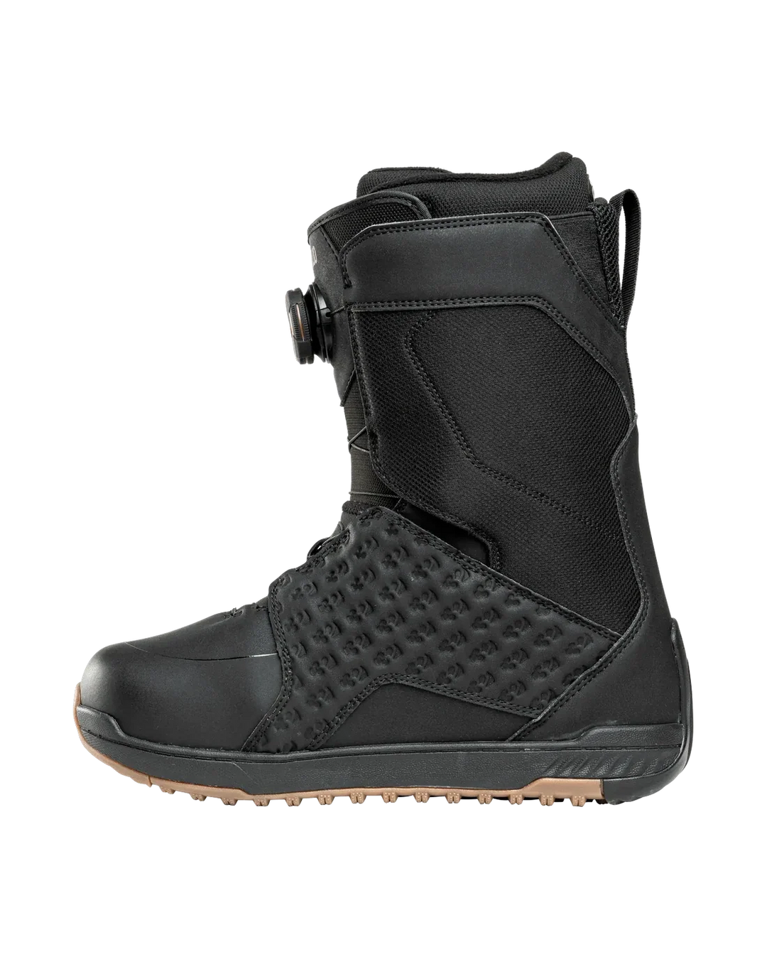 ThirtyTwo Lashed Double BOA Snowboard Boots Black/Black/Gum